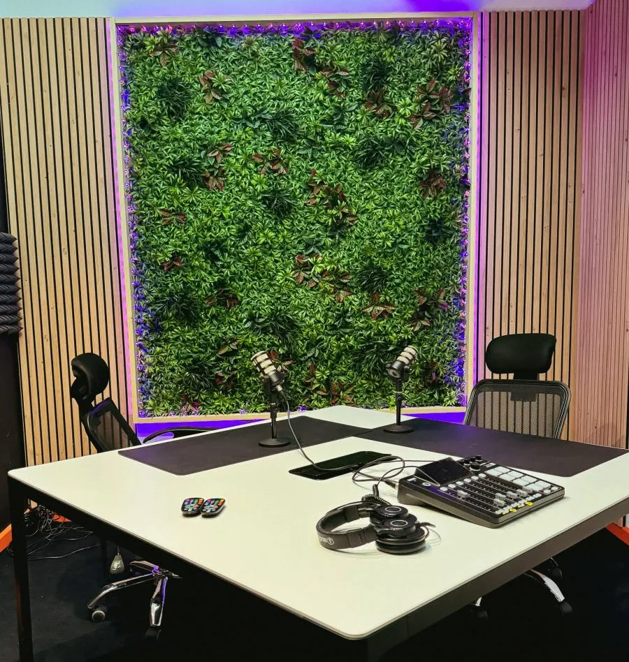 Le studio n'pod à Saint-Denis